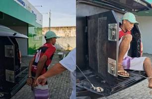 Acusado de assaltar e levar tudo de professora é preso em Parnaíba (Foto: Reprodução) Acusado de assaltar e levar tudo de professora é preso em Parnaíba (Foto: Reprodução)