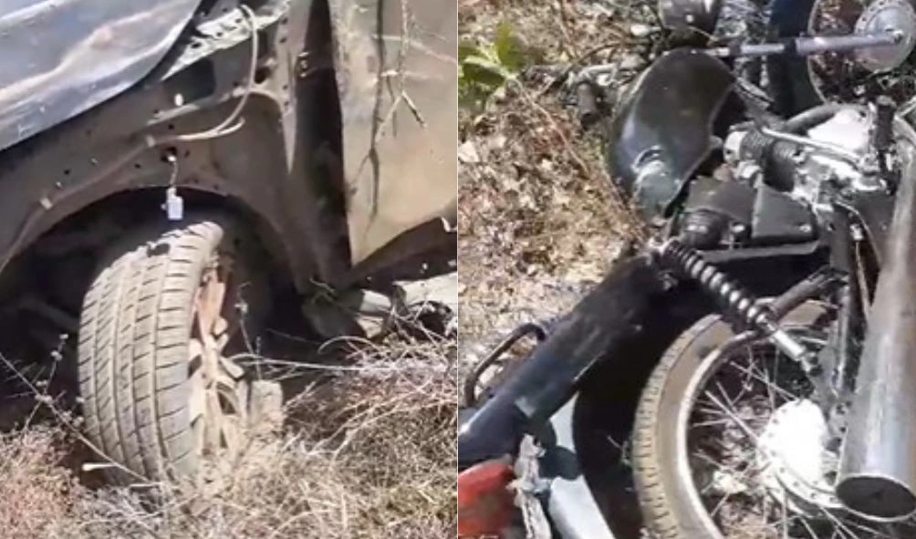 Adolescente de 15 anos morre após colidir moto em veículo em rodovia