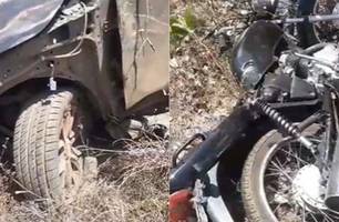 Adolescente de 15 anos morre após colidir moto em veículo em rodovia (Foto: Reprodução) Adolescente de 15 anos morre após colidir moto em veículo em rodovia (Foto: Reprodução)