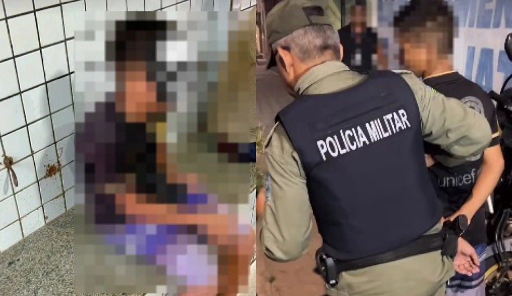 Adolescente que ameaçou cabo Jairo com arma é apreendido em Teresina