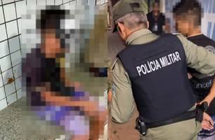 Adolescente que ameaçou cabo Jairo com arma é apreendido em Teresina (Foto: Divulgação) Adolescente que ameaçou cabo Jairo com arma é apreendido em Teresina (Foto: Divulgação)