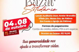 ASA participa de Bazar Solidário com a venda de produtos doados pela Receita (Foto: Reprodução) ASA participa de Bazar Solidário com a venda de produtos doados pela Receita (Foto: Reprodução)