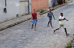 Assalto na zona Sul de Teresina (Foto: Reprodução)