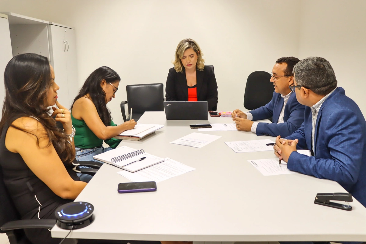 Audiência pública com secretário Nouga Cardoso