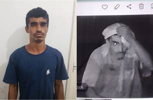 Autor do crime foi identificado como Fabrício, conhecido como 'baixinho' (Foto: Reprodução)