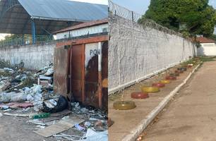 Bairro de Teresina que estava abandonado é arrumado após denúncia do Conecta Piauí (Foto: Tiago Moura / Conecta Piauí) Bairro de Teresina que estava abandonado é arrumado após denúncia do Conecta Piauí (Foto: Tiago Moura / Conecta Piauí)