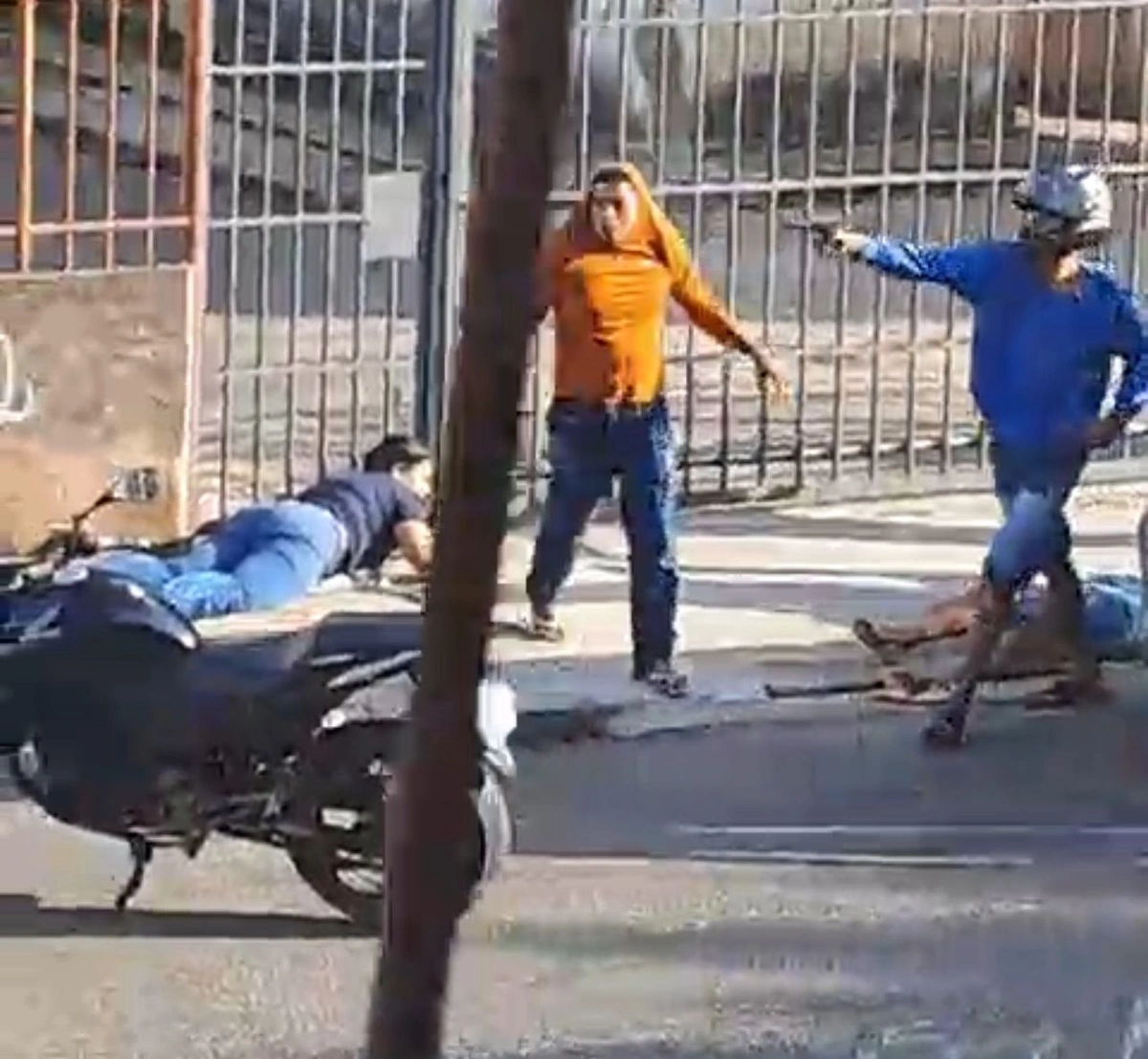 Bandidos que atacara equipe da TV Antena 10 realizaram diversos outros assaltos