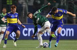 Boca Juniors vence palmeiras em semifinal da Libertadores (Foto: Reprodução) Boca Juniors vence palmeiras em semifinal da Libertadores (Foto: Reprodução)