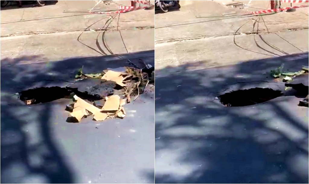 Buraco na Frei Serafim