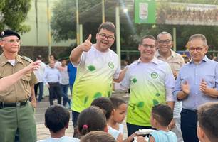 Chico Lucas lança projeto Guardião Ambiental (Foto: Tiago Moura/Conecta Piauí) Chico Lucas lança projeto Guardião Ambiental (Foto: Tiago Moura/Conecta Piauí)