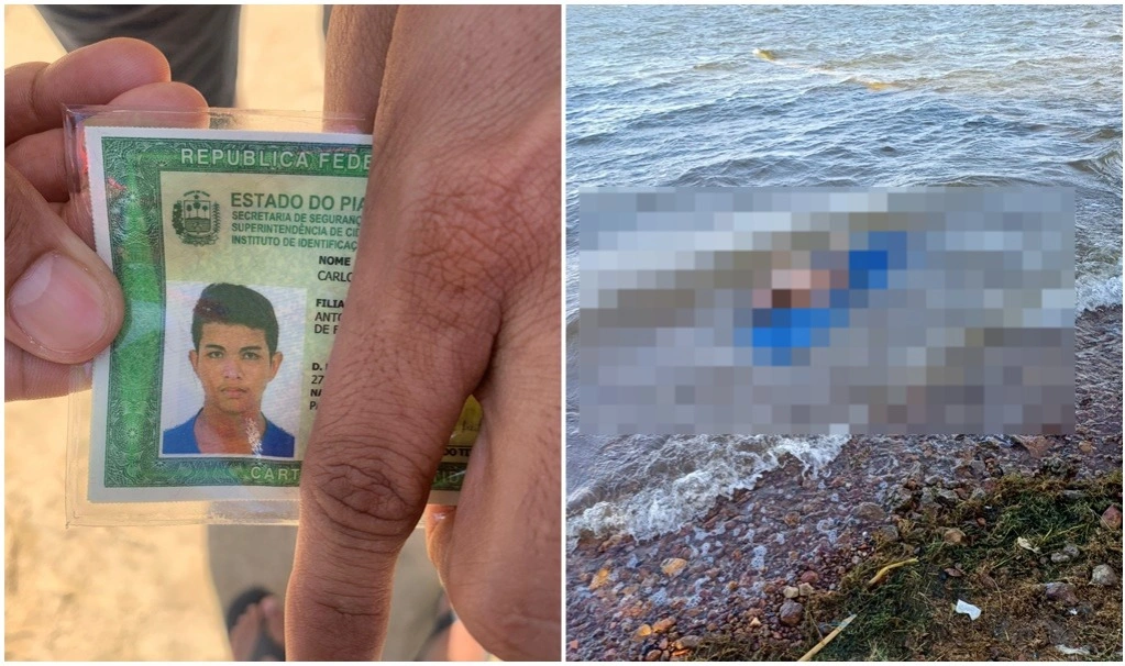 Copor do adolescente de 14 anos é encontrado na Loga do Portinho em Parnaíba