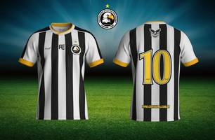 Corisabbá lança novo uniforme para temporada 2023/2024 (Foto: Divulgação) Corisabbá lança novo uniforme para temporada 2023/2024 (Foto: Divulgação)