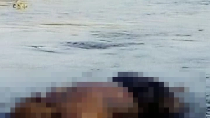 Corpo de homem é encontrado preso em pedras no rio Parnaíba