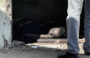 Corpo de mulher é encontrado em Teresina (Foto: Tiago Moura / Conecta Piauí)