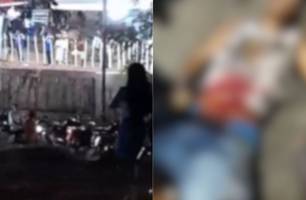 Criança fica ferida durante tiroteio em parque de vaquejada no Piauí (Foto: Reprodução) Criança fica ferida durante tiroteio em parque de vaquejada no Piauí (Foto: Reprodução)