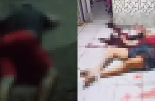 Criminosos invadem casa e matam duas pessoas e um cachorro no Piauí (Foto: Reprodução) Criminosos invadem casa e matam duas pessoas e um cachorro no Piauí (Foto: Reprodução)