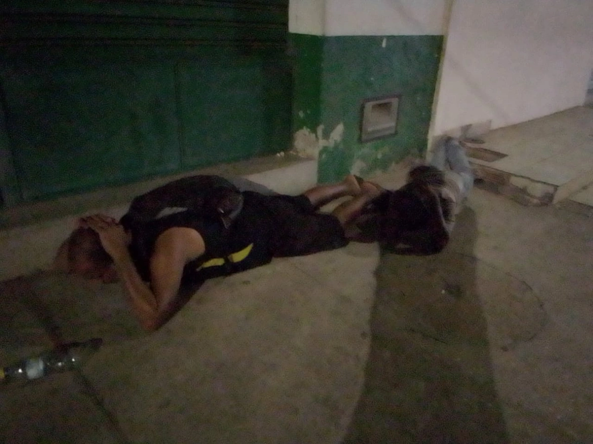 Criminosos tem unhas dos dedos arrancados por população em Teresina