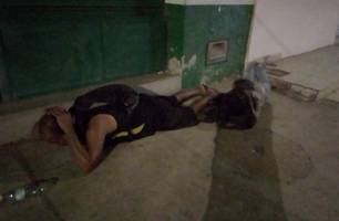 Criminosos tem unhas dos dedos arrancados por população em Teresina (Foto: Divulgação) Criminosos tem unhas dos dedos arrancados por população em Teresina (Foto: Divulgação)