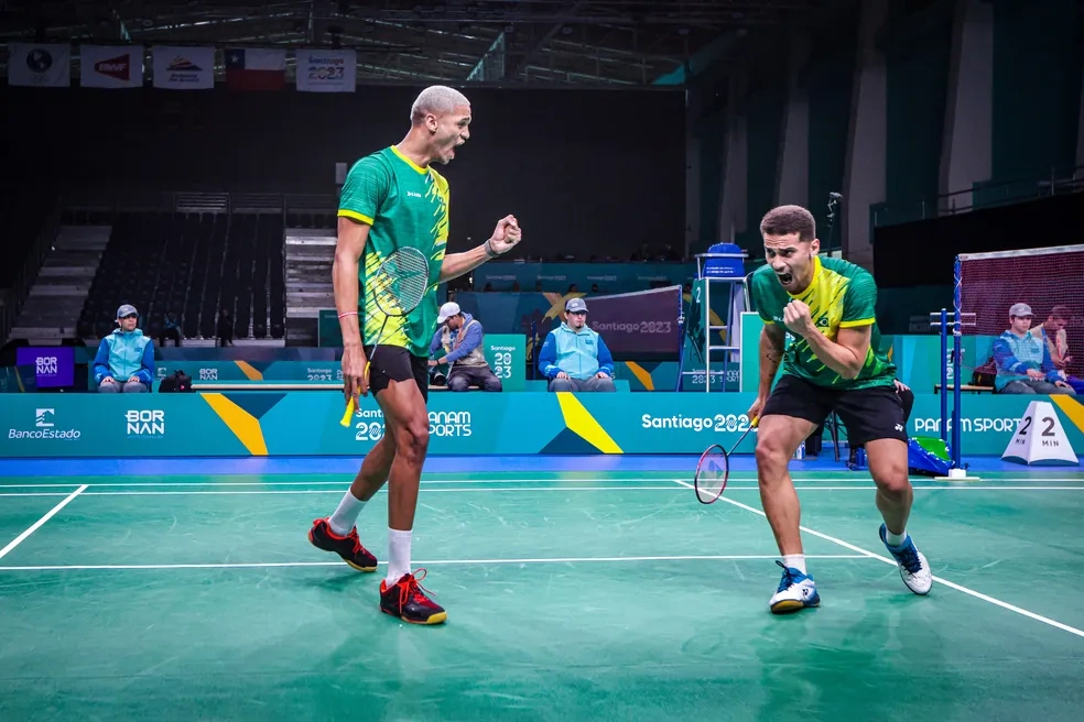 Davi Silva e Fabrício Farias - Jogos Pan-Americanos de Santiago