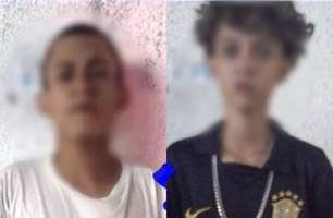Dupla flagrada com porção de crack é presa em Parnaíba (Foto: Reprodução) Dupla flagrada com porção de crack é presa em Parnaíba (Foto: Reprodução)