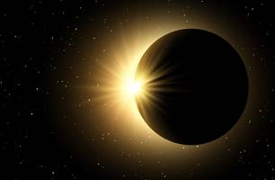 Eclipse solar anular (Foto: Freepik) Eclipse solar anular (Foto: Freepik)