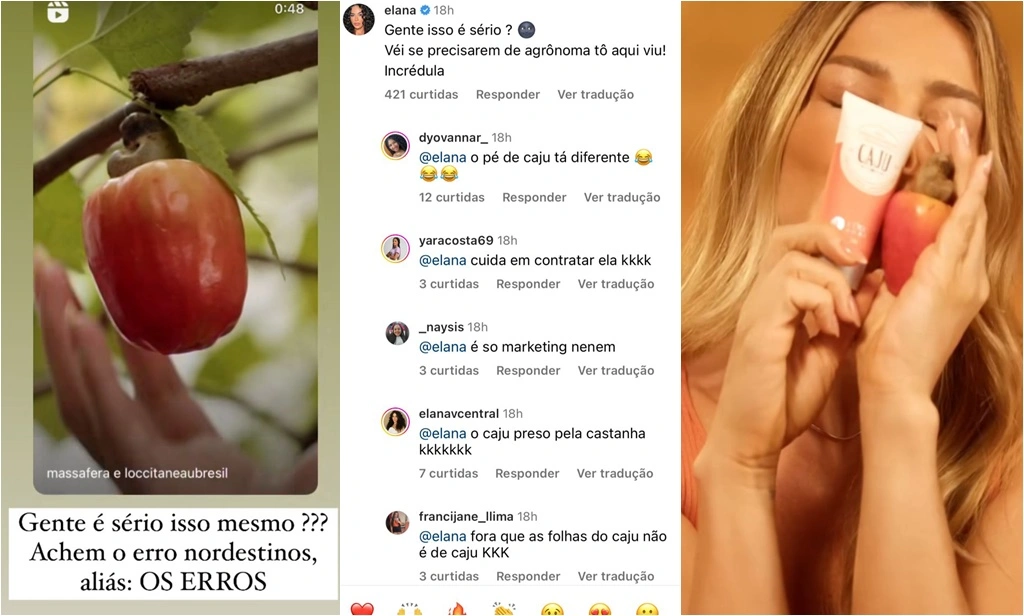 Elana Valenária encontrou vários erros