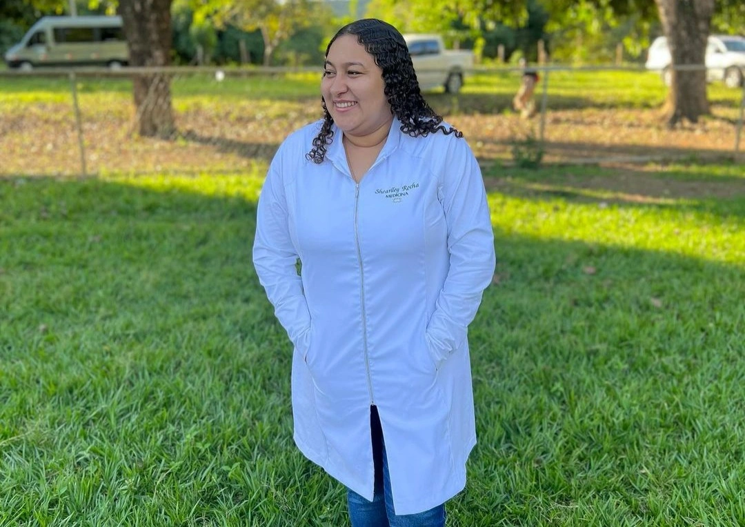 Estudante piauiense Shearlley Miguelina