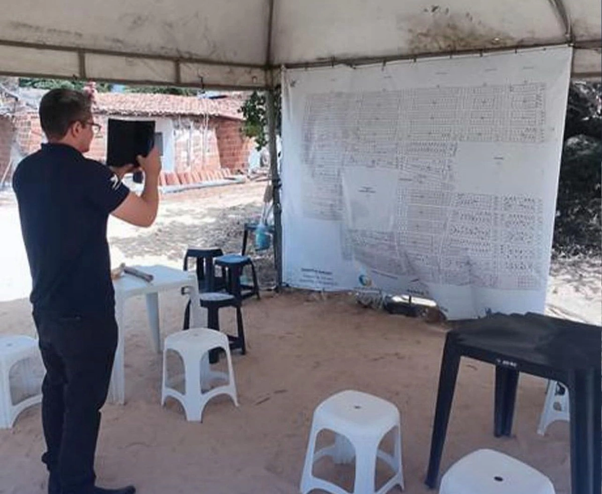 Fiscalização do Creci flagra exercício ilegal da profissão de corretor de imóveis