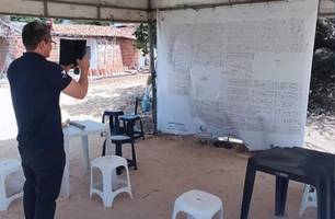 Fiscalização do Creci flagra exercício ilegal da profissão de corretor de imóveis (Foto: Divulgação) Fiscalização do Creci flagra exercício ilegal da profissão de corretor de imóveis (Foto: Divulgação)