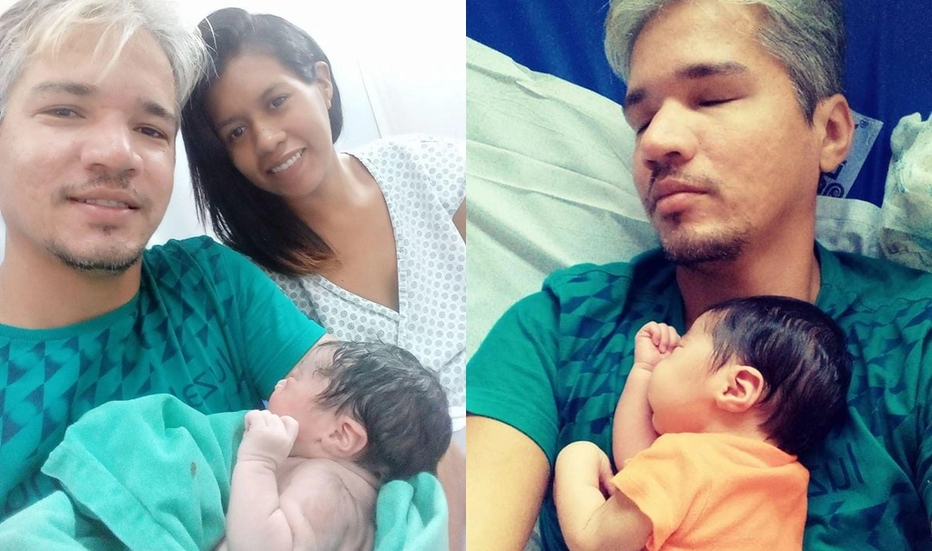 Glaudson, Helen e a pequena Lice