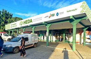 HEDA (Foto: Divulgação / ISAC) HEDA (Foto: Divulgação / ISAC)