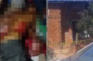 Homem é executado a tiros em sua própria residência na zona Sudeste de Teresina (Foto: Reprodução) Homem é executado a tiros em sua própria residência na zona Sudeste de Teresina (Foto: Reprodução)