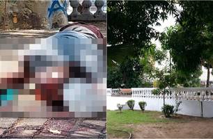 Homem em situação de rua é encontrado morto em praça na zona Leste da capital (Foto: Reprodução)