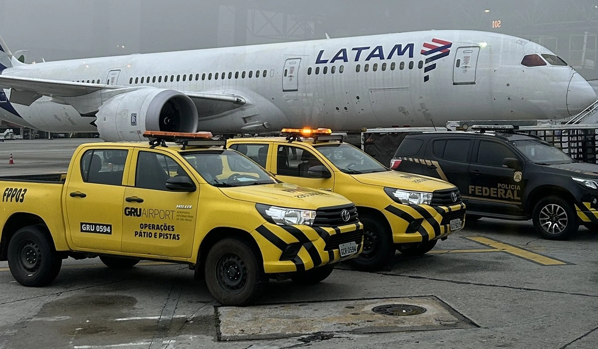 Homem faz 'brincadeira' sobre bomba em avião que ia para Teresina e PF interfere