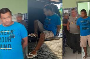 Homem suspeito de tráfico de drogas é preso em Cocal (Foto: Reprodução) Homem suspeito de tráfico de drogas é preso em Cocal (Foto: Reprodução)