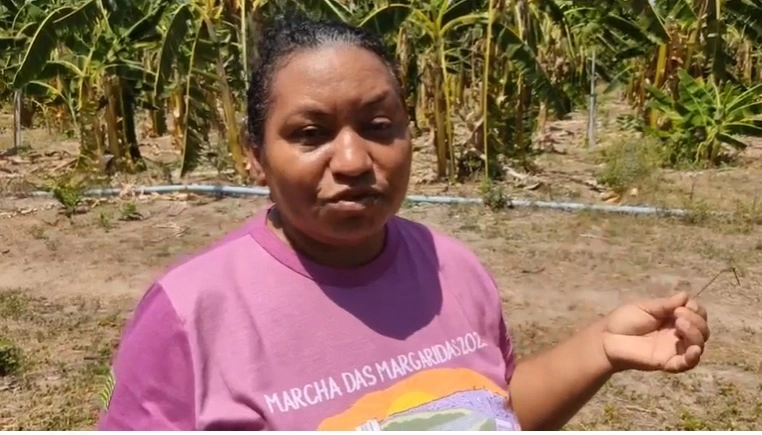 Horticultores reclamam da falta de água e cobram promessas de Dr. Pessoa