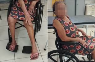 Idosa de 75 anos é agredida pelo próprio filho em Monsenhor Gil (Foto: Reprodução) Idosa de 75 anos é agredida pelo próprio filho em Monsenhor Gil (Foto: Reprodução)