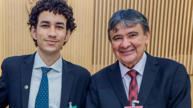 João Ricardo e ministro Wellington Dias