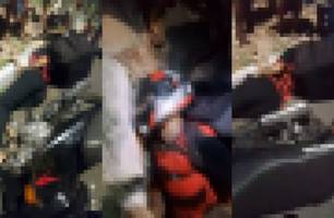 Jovem com bolsa de entregador é executado com vários tiros na zona Norte de THE (Foto: Divulgação)