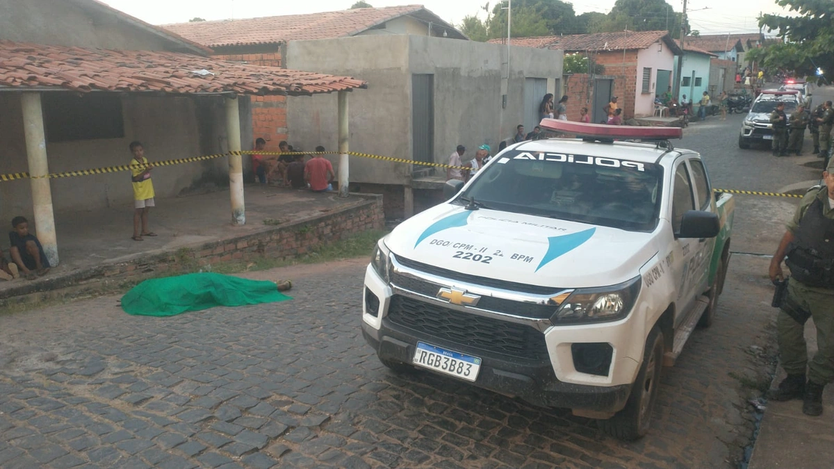 Jovem é assassinado com vários tiros na zona Sul de Teresina