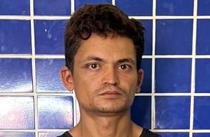Jovem é preso pela terceira vez na semana em Parnaíba (Foto: Reprodução) Jovem é preso pela terceira vez na semana em Parnaíba (Foto: Reprodução)