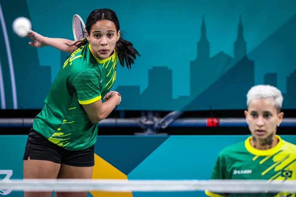 Juliana Viana e Sania Lima - Jogos Pan-Americanos de Santiago 2023