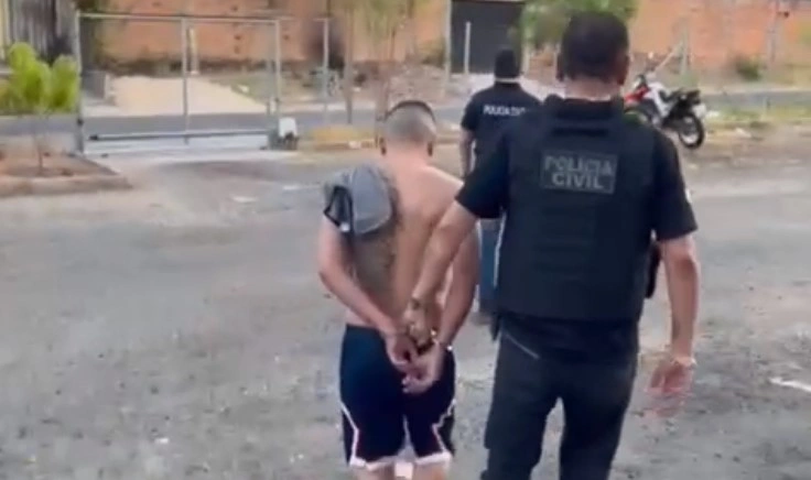 Líder de uma facção criminosa é preso na zona Norte de Teresina