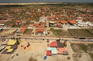 Litoral piauiense (Foto: Conecta Piauí) Litoral piauiense (Foto: Conecta Piauí)