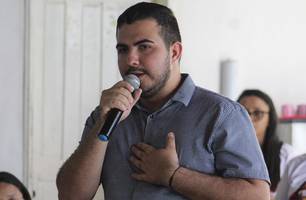 Lucas Moraes, prefeito de Bom Princípio do Piauí (Foto: Reprodução Facebook) Lucas Moraes, prefeito de Bom Princípio do Piauí (Foto: Reprodução Facebook)