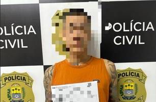 Membro de facção suspeito de duplo homicídio é preso Teresina (Foto: Reprodução) Membro de facção suspeito de duplo homicídio é preso Teresina (Foto: Reprodução)