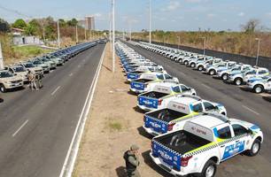 Novas viaturas da PM contarão com avançado sistema de comunicação (Foto: Divulgação) Novas viaturas da PM contarão com avançado sistema de comunicação (Foto: Divulgação)
