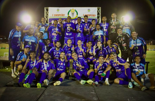 Oeirense vence o SEP e conquista título da série B do Campeonato Piauiense (Foto: Reprodução/Instagram) Oeirense vence o SEP e conquista título da série B do Campeonato Piauiense (Foto: Reprodução/Instagram)
