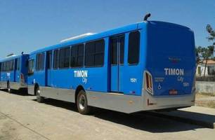 Ônibus da Timon City (Foto: Reprodução) Ônibus da Timon City (Foto: Reprodução)