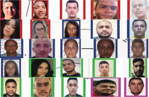 Operação Prodígio, pirâmide com suspeitos (Foto: Reprodução) Operação Prodígio, pirâmide com suspeitos (Foto: Reprodução)